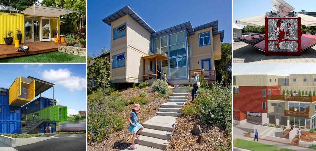 Transformasi Kontainer Jadi Apartemen dan Perkantoran